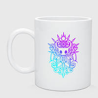 Чашка керамическая Hollow knight Холлоу Найт 330 мл