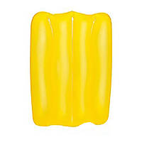 Подушка для плавання 52127, 38 х 25 х 5 см (Жовтий) Ама