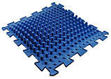 Тактильний масажний килимок Пазли Мікс (8 елементів), фото 5