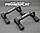 Упори для віджимань PowerPlay 4316 Push Up Bars пластикові (Скошені), фото 9