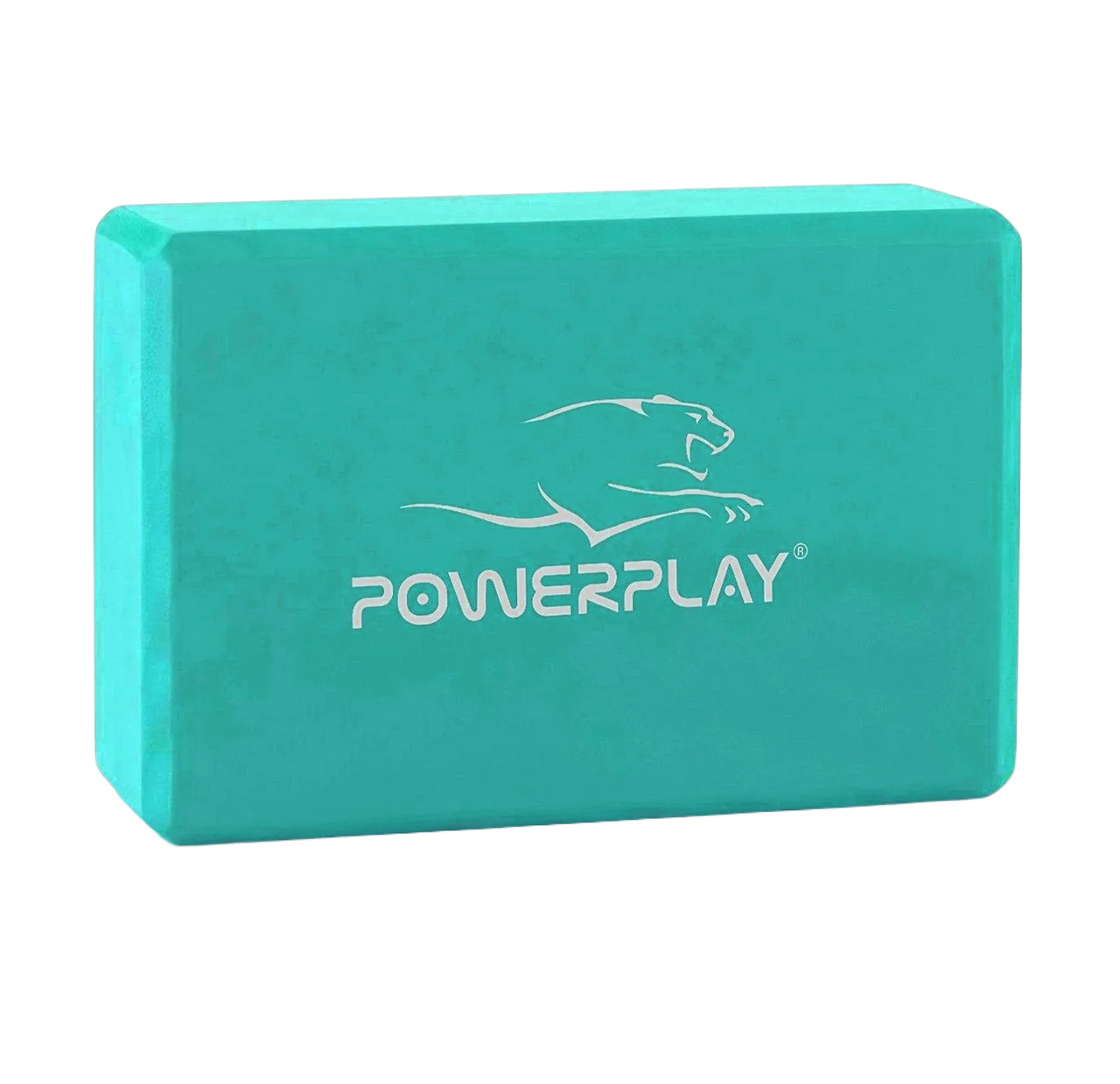 Блок для йоги PowerPlay 4006 Yoga Brick М'ятний, фото 1