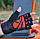 Рукавички для фітнесу MadMax MFG-568 Extreme 2nd edition Black/Red M, фото 3