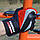 Рукавички для фітнесу MadMax MFG-568 Extreme 2nd edition Black/Red M, фото 5