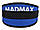 Пояс для важкої атлетики MadMax MFB-421 Simply the Best неопреновий Blue XXL, фото 3