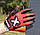 Рукавички для фітнесу MadMax MXG-101 X Gloves Black/Grey/Red XL, фото 4