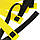 Координаційні сходи для тренування швидкості Power System PS-4087 Agility Speed Ladder Black/Yellow, фото 8