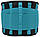 Пояс компресійний MadMax MFA-277 Slimming belt Black/turquoise M, фото 4