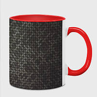 Чашка с принтом «Geometric Textures»