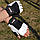 Рукавички для фітнесу MadMax MFG-444 Fitness White XL, фото 7