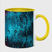 Чашка с принтом «Ностальгия фиолетового дождя»