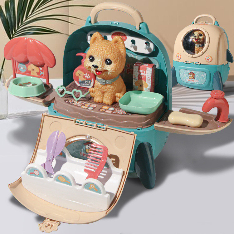 Іграшковий набір Рюкзак з домашнім улюбленцем від Obetty, фото 1