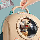 Іграшковий набір Рюкзак з домашнім улюбленцем від Obetty, фото 4