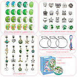 Набір для виготовлення прикрас Єдиноріг (68 шт) від Obetty, фото 2