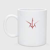 Чашка с принтом керамическая «Code Geass Логотип»