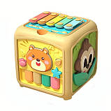 Розвиваюча іграшка Музичний куб від Obetty, фото 2