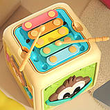 Розвиваюча іграшка Музичний куб від Obetty, фото 3