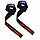 Лямки для тяги Power System PS-3430 XTR-Grip Straps Black/Red, фото 3