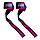 Лямки для тяги Power System PS-3430 XTR-Grip Straps Black/Red, фото 5