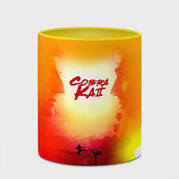 Чашка с принтом «Кобра Кай Закат Градиент Cobra Kai Sun»
