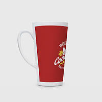 Чашка с принтом Латте «Канада Canada»
