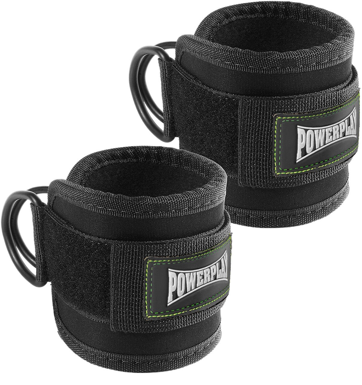 Манжети на щиколотку Power Play 3085 Чорні, фото 1