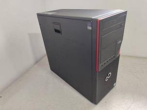 Б/в ПК+Монітор Fujitsu Esprimo P756 E90 MT| i3-6100| 8GB RAM| 128GB SSD+500GB HDD| HD 530+Б-клас 22" 1680x1050 Різні бренди, фото 3