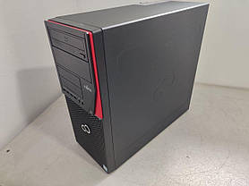 Б/в ПК+Монітор Fujitsu Esprimo P756 E90 MT| i3-6100| 8GB RAM| 128GB SSD+500GB HDD| HD 530+Б-клас 22" 1680x1050 Різні бренди, фото 4