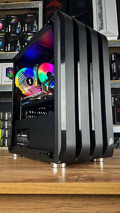 Б/в Ігровий ПК 1stPlayer B2-4R1 Black MT| Ryzen 5 3500| 16 GB RAM| 240 GB SSD + 500 GB HDD| Radeon RX 580 8GB, фото 1