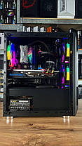 Б/в Ігровий ПК 1stPlayer B2-4R1 Black MT| Ryzen 5 3500| 16 GB RAM| 240 GB SSD + 500 GB HDD| Radeon RX 580 8GB, фото 5