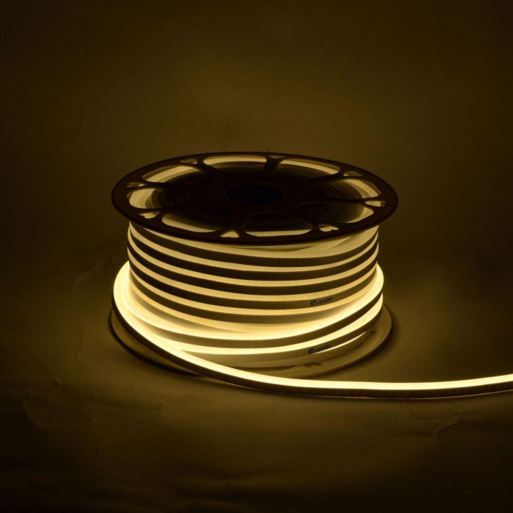 Світлодіодний неон Venom SMD 2835 120д.м. (IP67) 12 V (VPN-283512012-WW) тепло-білий Тепло-білий, фото 1