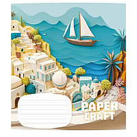 Тетрадь ученическая "Paper craft" 012-3354C-3 в косую линию, 12 листов от IMDI