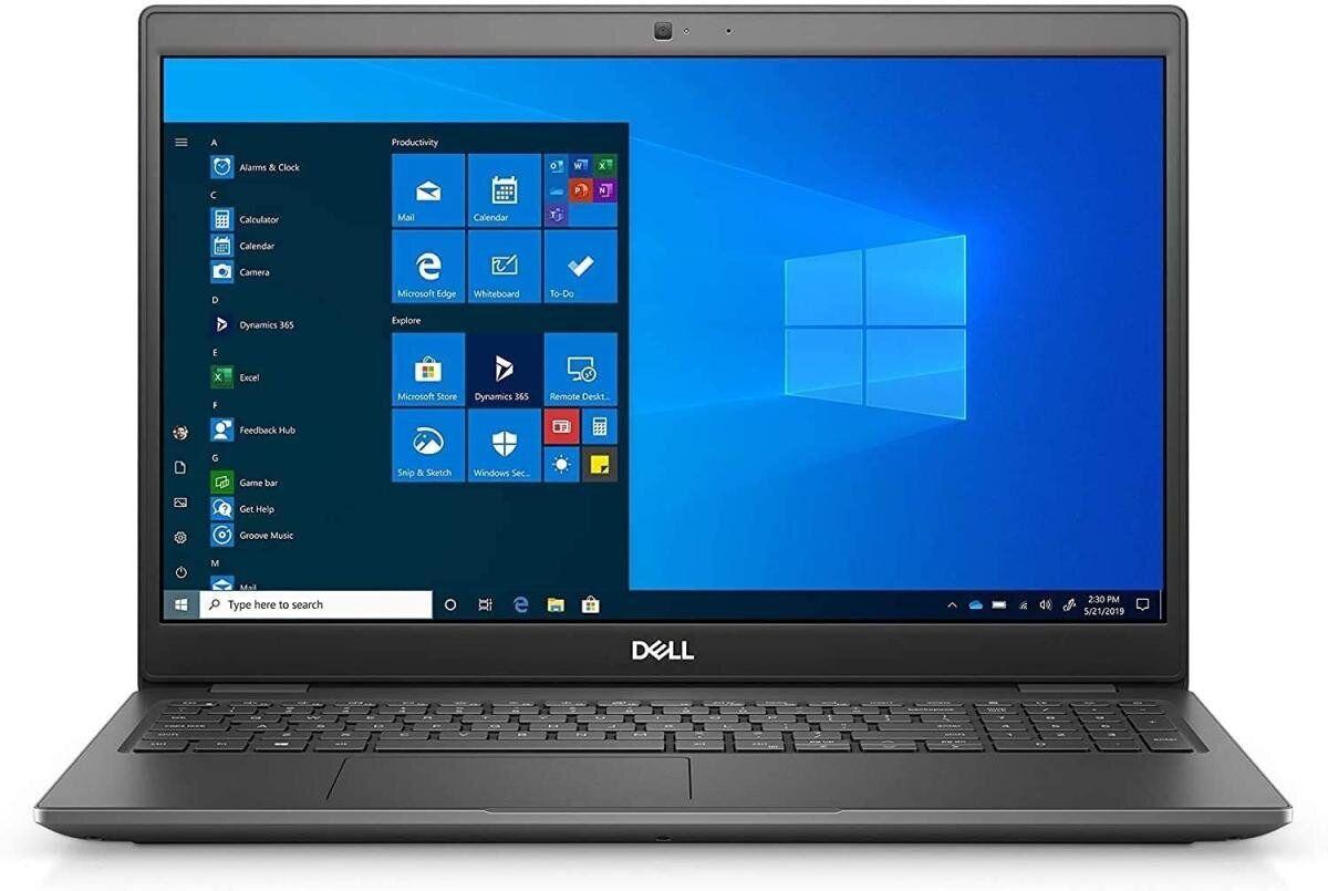 Б/в Ноутбук Dell Latitude 3510 15.6" 1920x1080| Core i5-10210U| 8 GB RAM| 256 GB SSD| UHD