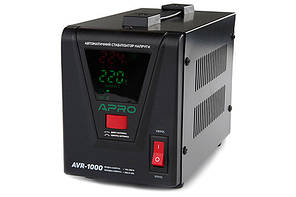 Стабілізатор напруги релейний AVR-1000, 800 Вт APRO