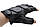 Рукавички тактичні шкіряні без пальців TACTIGEAR PS-8801 Patrol Black M, фото 2