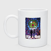 Чашка с принтом керамическая «Персонажи аниме - Великая небесная стена»