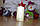 Свічка парафінова циліндрична Молоча (sw60/120-011), фото 8
