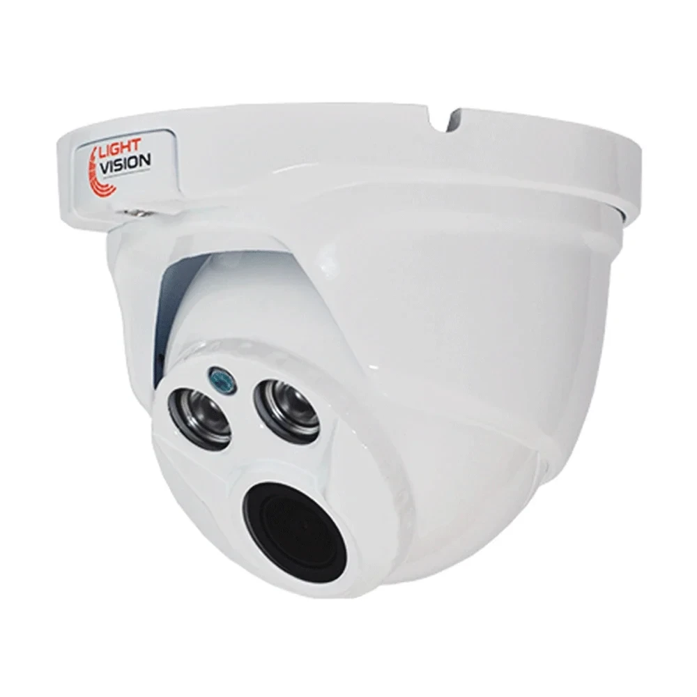 MHD-відеокамера 2Mp Light Vision VLC-8192DZM White f=2.8-12mm (75-00097)