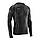Термокофта (лонгслів) X TECH Maglia Race 3 Munica Lunga  giroc Nero L/XL Чорна, фото 3