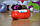 Свічка столова циліндр Bispol sw60/120-030 Червонй, фото 10