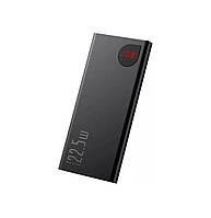 Зовнішній акумулятор Baseus Adaman Metal Digital Display Quick Charge Power Bank 10000mAh 22.5W Black