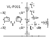 LED-адаптер байпас конденсатор Livolo (VL-XA001), фото 7