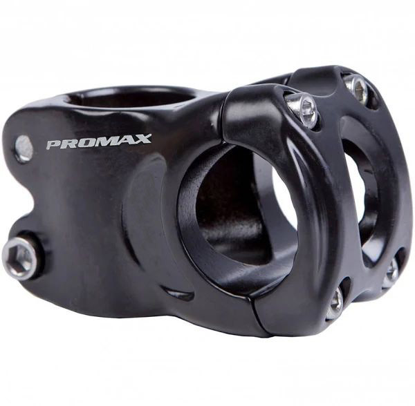 Винос ProMax безнарізний 1 1/8" 31,8 мм, чорний (MA-50-31,8)