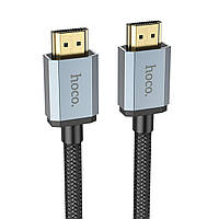 Кабель HDMI HOCO US03 HDTV 2.0 Male to Male 4K HD 2 метра черного цвета