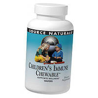 Wellness Children's Immune Chewable Source Naturals 30таб Ягода (71355023)