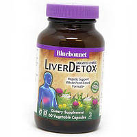 Комплекс для детоксикации печени Liver Detox Bluebonnet Nutrition 60вегкапс (71393010)