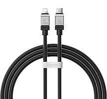 Кабель Baseus CoolPlay Series Fast Charging Cable Type-C to iP 20W 2m Black