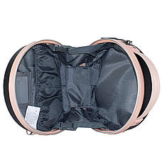 Бьюті-кейс Semi Line 5L Black/Pink Cream (T5671-1), фото 2