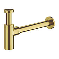 Донний клапан Omnires click-clack brushed brass (A706BSB)