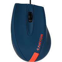 Мышка Canyon M-11 USB Blue/Red CNE-CMS11BR d