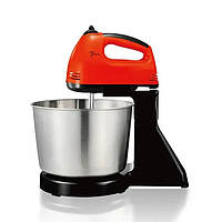 Міксер з чашею Stand Mixer R-6637R 250 Вт 7 швидкостей Червоний